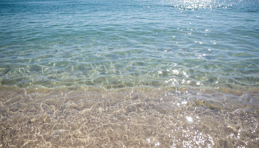 Clear sunlit shallow water at the shoreline — couples therapy in Murrieta and Temecula, CA